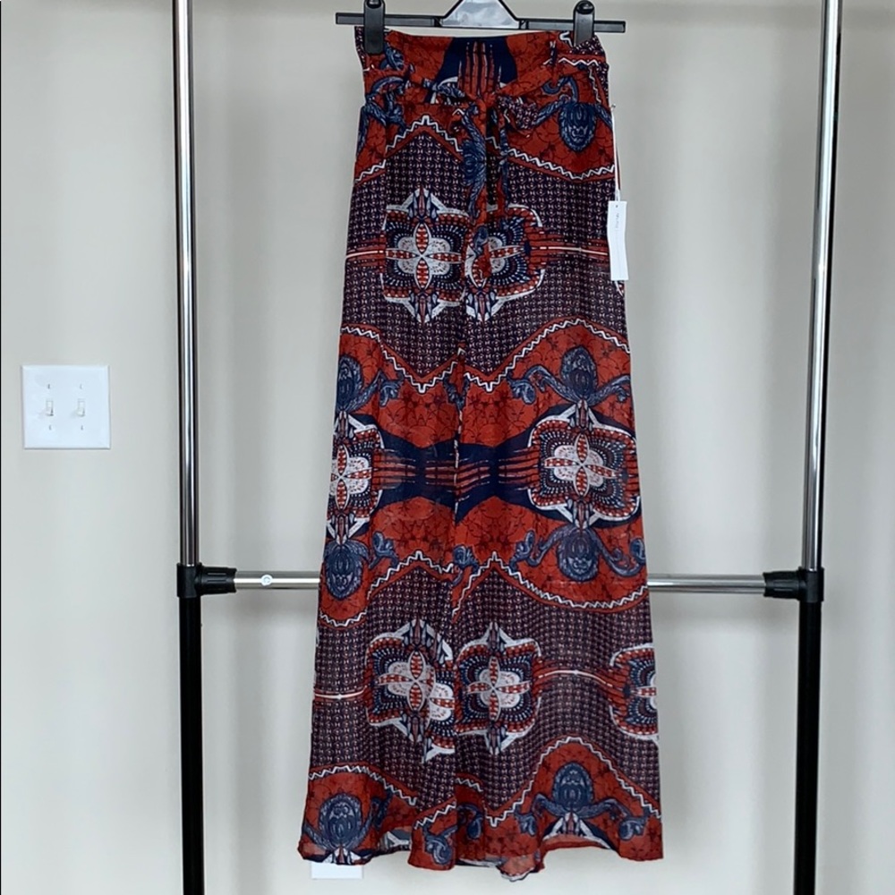 Truth nyc wide leg pants